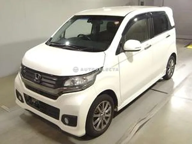 Honda N-WGN 2014, auction grade 3.5