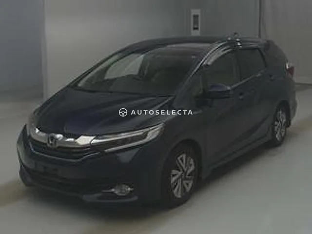 Honda Shuttle 2016, auction grade R