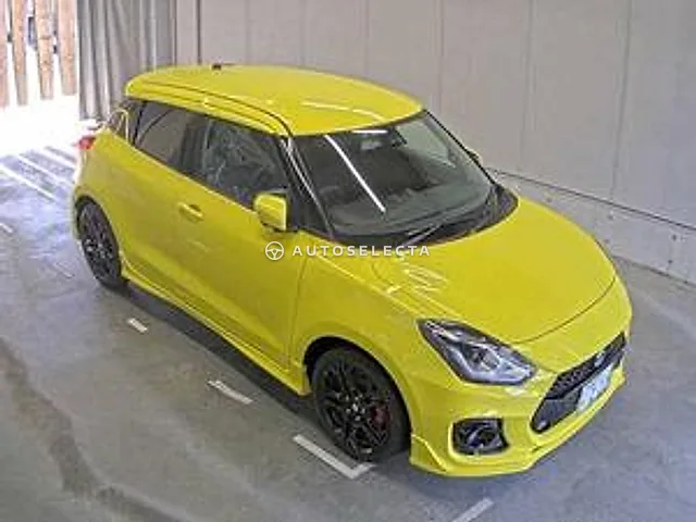 Suzuki Swift 2025, auction grade 6
