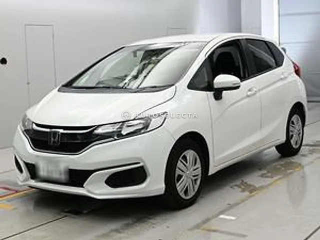 Honda Fit 2019, auction grade 4