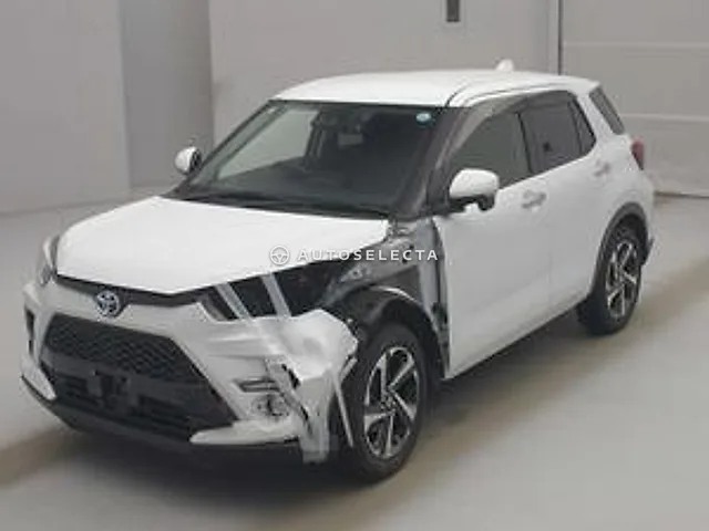 Toyota Raize 2022, auction grade R