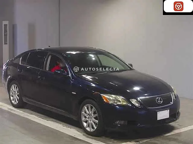 Lexus GS 2005, auction grade 3.5