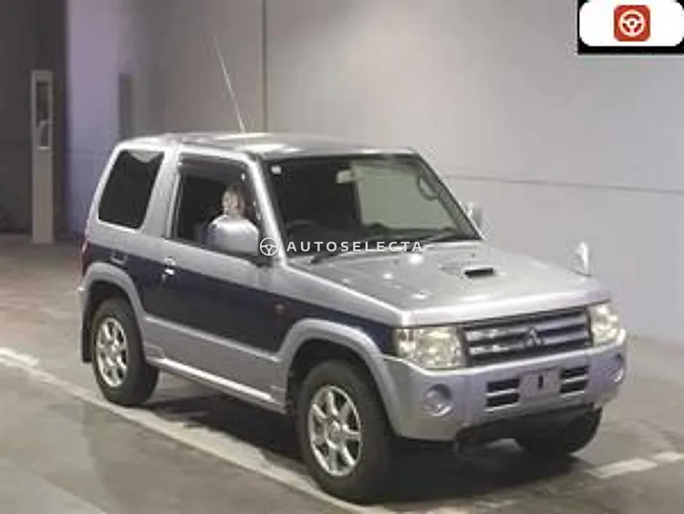 Mitsubishi Pajero Mini 2011, photo 1 of 1