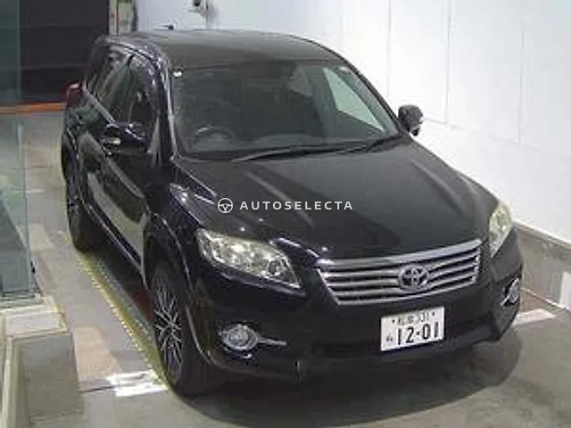 Toyota Vanguard 2012, auction grade 3.5