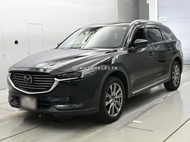 Mazda CX-8 2019, auction grade 4.5