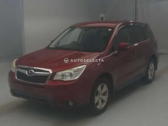 Subaru Forester 2013, auction grade 3.5