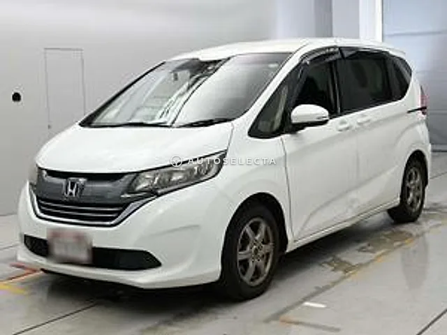 Honda Freed 2017, auction grade R