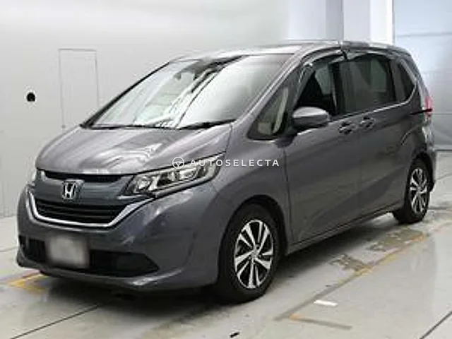 Honda Freed+ 2017, auction grade 3.5