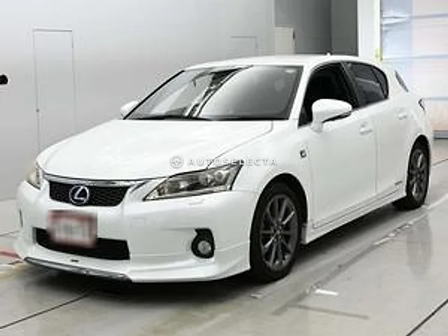 Lexus CT 2011, auction grade 4
