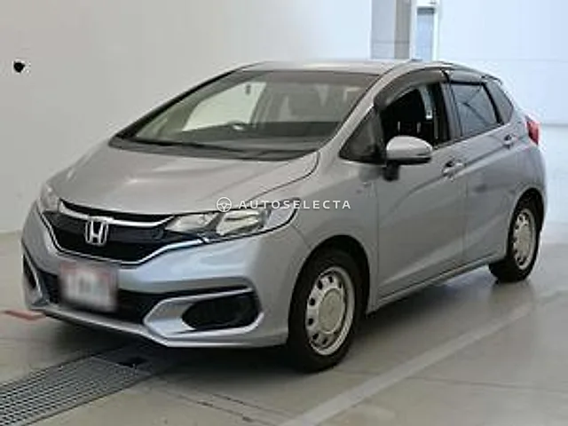 Honda Fit Hybrid 2019, auction grade R