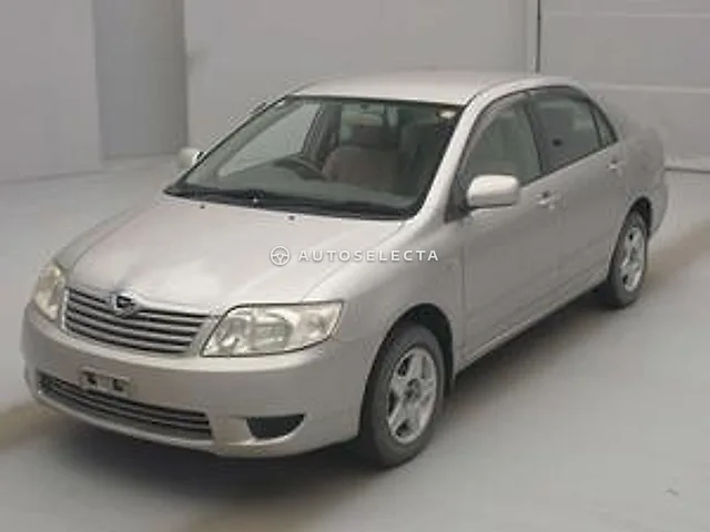 Toyota Corolla 2006, auction grade 3