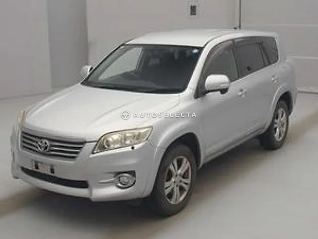 Toyota Vanguard 2011, auction grade RA