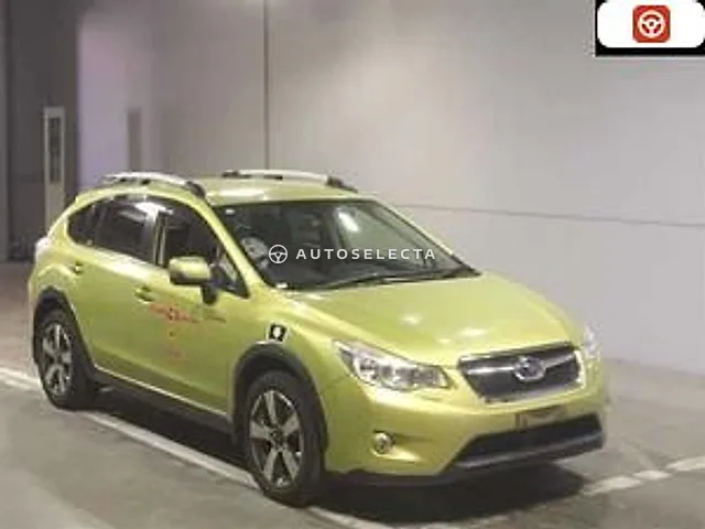 Subaru XV 2013, auction grade 3.5
