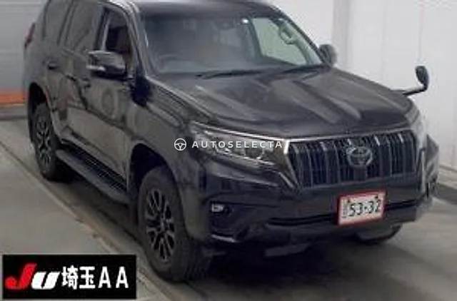 Toyota Land Cruiser Prado 2022, auction grade 4.5