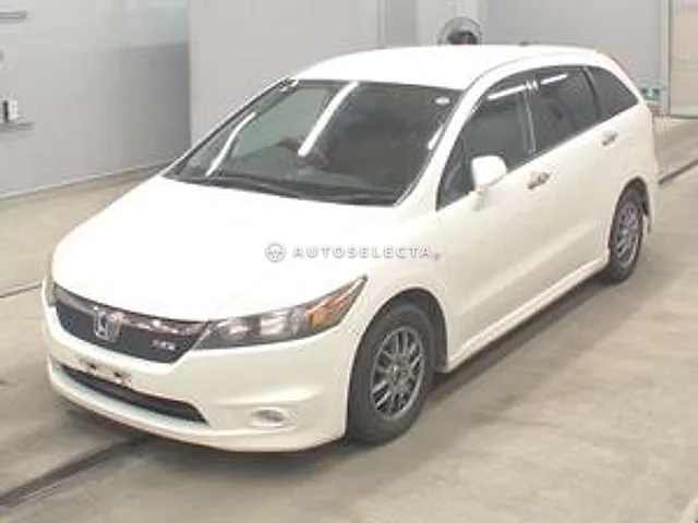 Honda Stream 2007, auction grade 3
