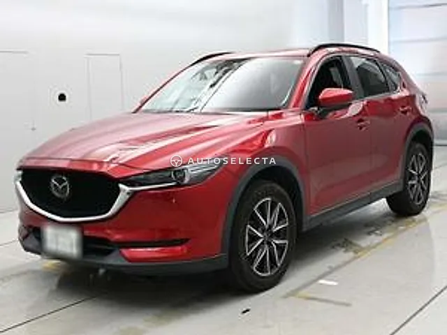 Mazda CX-5 2019, auction grade 4