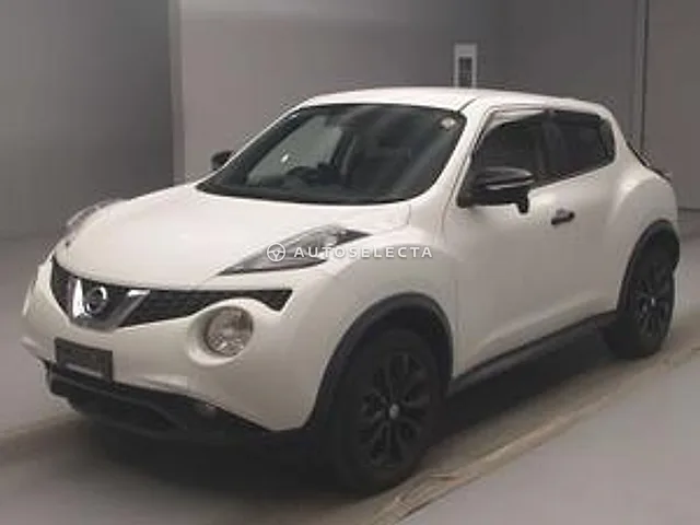 Nissan Juke 2016, auction grade 4