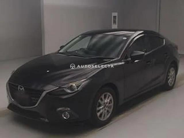 Mazda Axela Hybrid 2014, auction grade 4