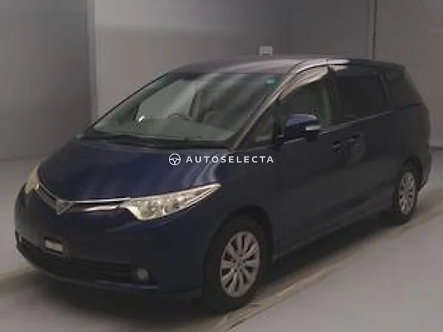 Toyota Estima 2007, auction grade R