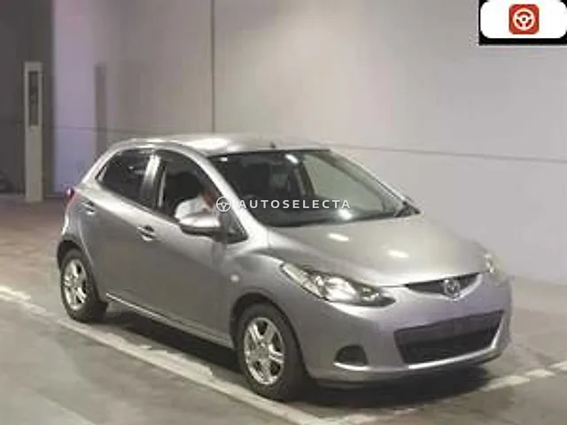 Mazda Demio 2010, auction grade 3.5