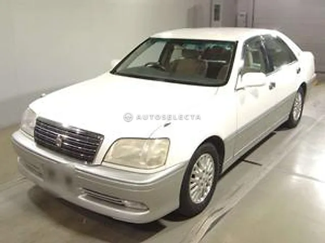 Toyota Crown 2003, auction grade 3