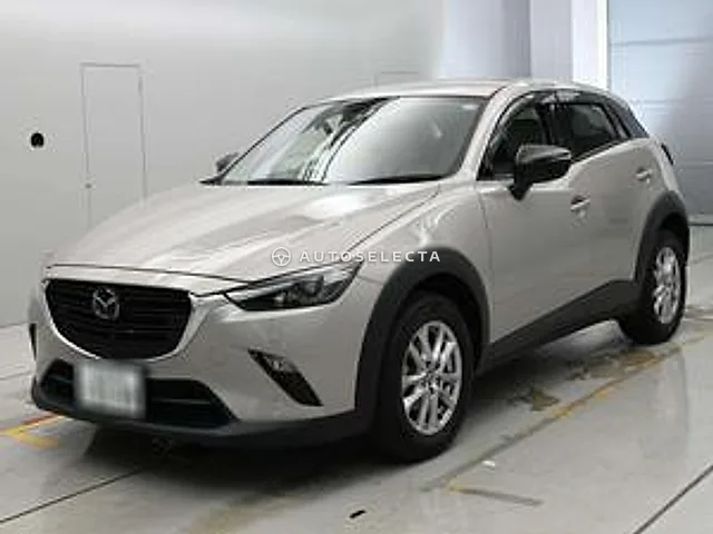 Mazda CX-3 2023, auction grade 4.5