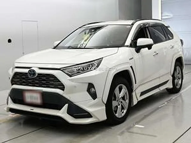 Toyota RAV4 2019, auction grade 4.5