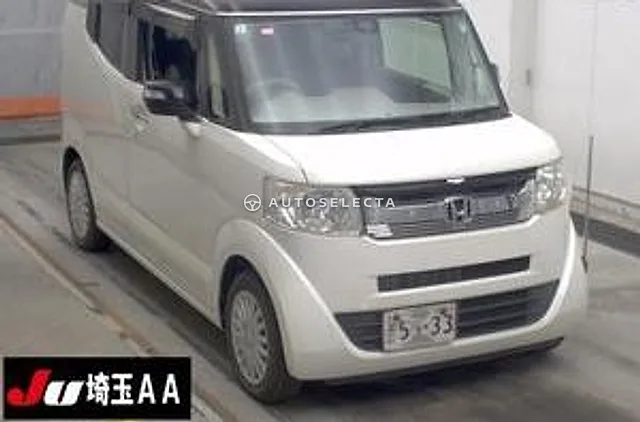 Honda N-BOX Slash 2015, auction grade 4