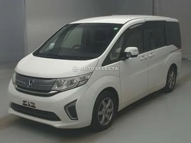 Honda Stepwgn 2015, auction grade 4