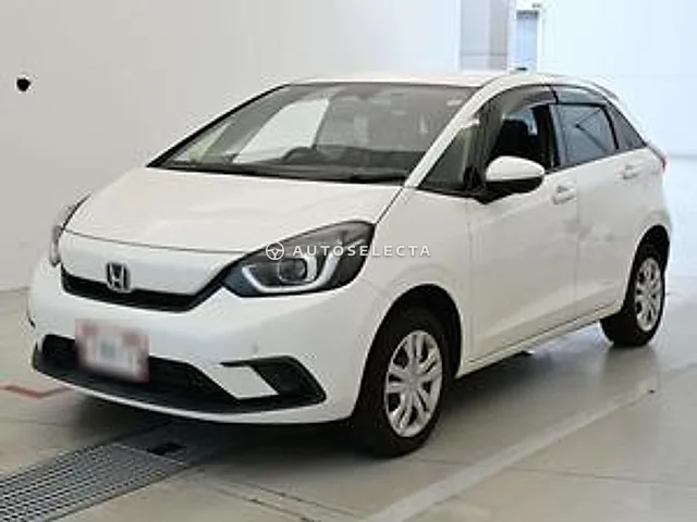 Honda Fit 2021, auction grade 4