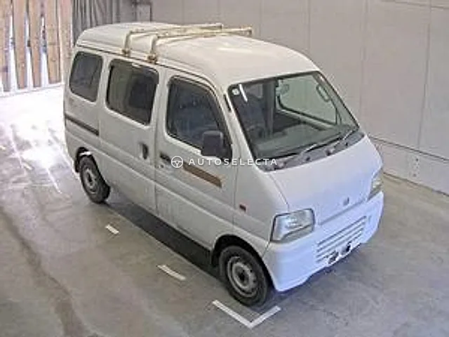 Suzuki Every Van 2002, auction grade 3.5