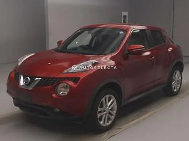 Nissan Juke 2016, auction grade 4