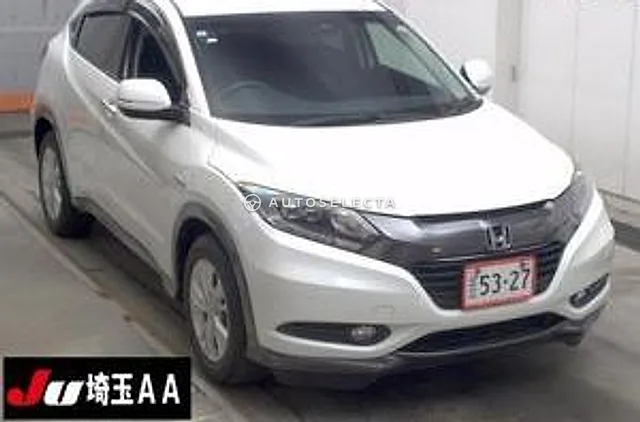 Honda Vezel 2015, auction grade 4