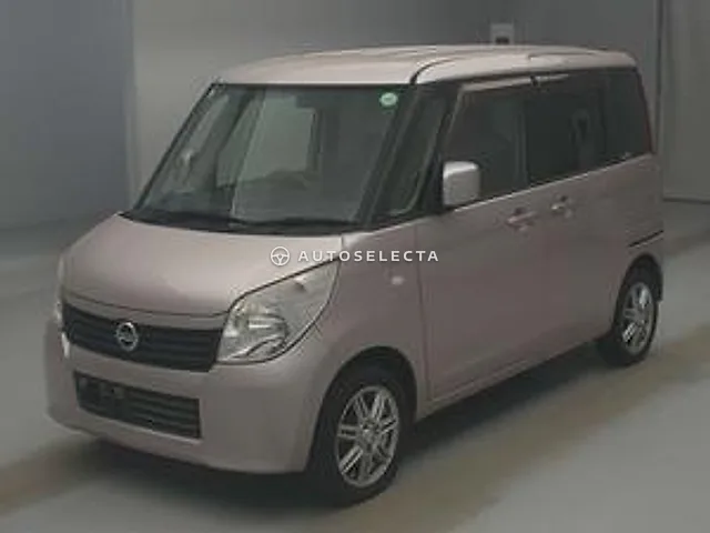 Nissan Roox 2011, auction grade R