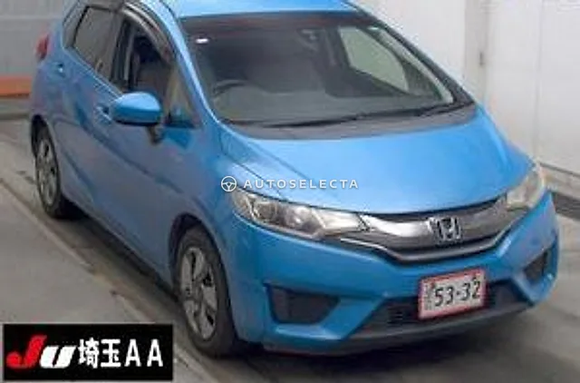 Honda Fit 2014, auction grade R