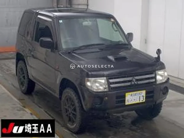 Mitsubishi Pajero Mini 2010, auction grade 4