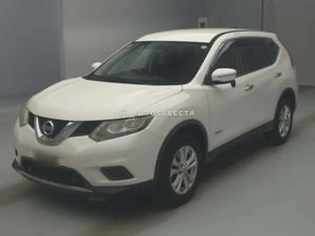 Nissan X-Trail 2015, auction grade R