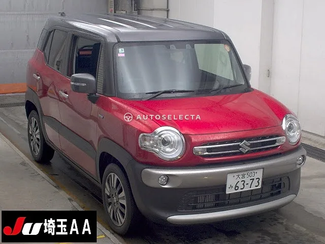 Suzuki Xbee 2025, auction grade 5