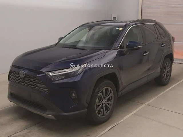 Toyota RAV4 2023, auction grade 4.5