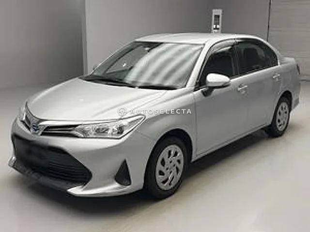 Toyota Corolla Axio 2021, auction grade 4