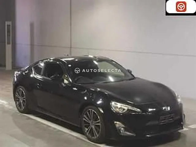 Toyota 86 2012, auction grade 3.5