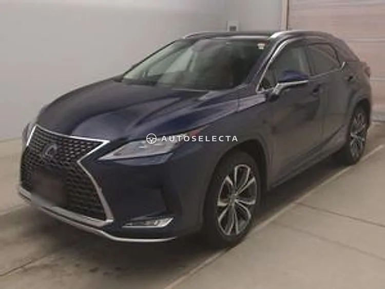 Lexus RX 2021, photo 1 of 1