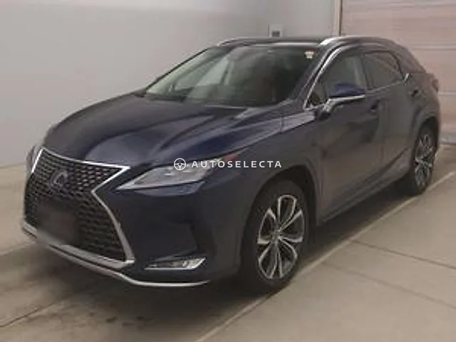Lexus RX 2021, auction grade 4