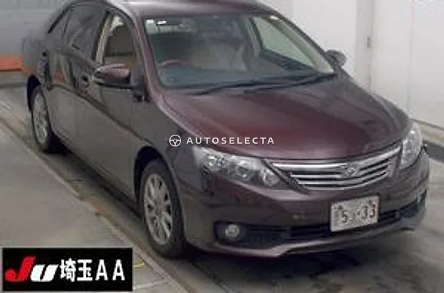 Toyota Allion 2013, auction grade 4