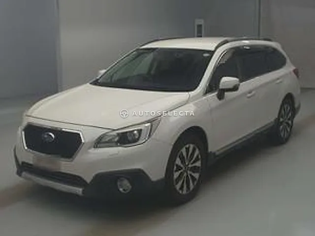 Subaru Outback 2014, auction grade 3.5
