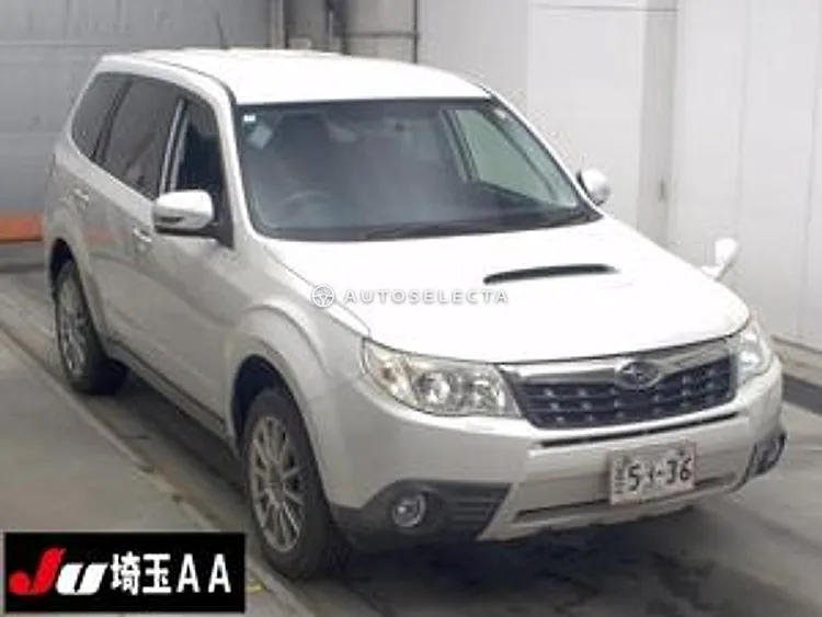 Subaru Forester 2011, photo 1 of 1