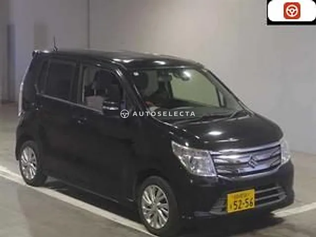 Suzuki Wagon R 2014, auction grade 3.5