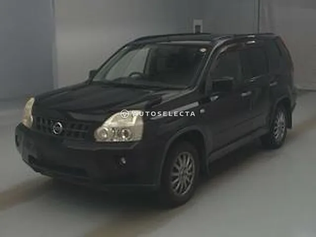 Nissan X-Trail 2010, auction grade 3