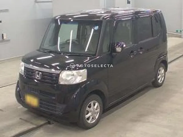 Honda N-BOX 2013, auction grade 3.5