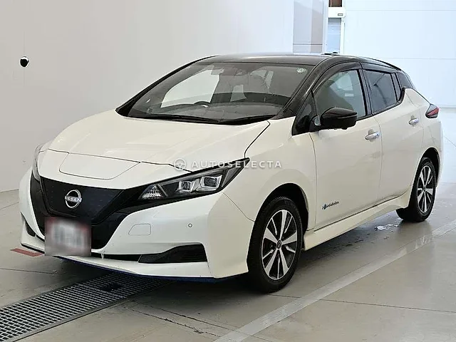 Nissan Leaf 2021, auction grade 4